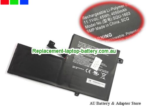 HASEE SQU-1603 Battery 4050mAh, 45Wh 11.1V Li-ion