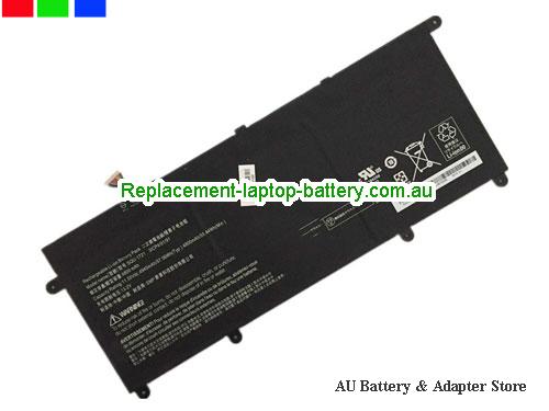 Australia Hasee SQU-1721 Battery Rechargeable Li-ion 11.55v 57.06Wh SQU1721 AU Hasee SQU-1721 Battery Rechargeable Li-ion 11.55v 57.06Wh SQU1721