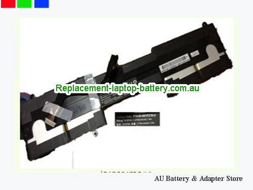 HASEE F14-03-4S1P2750-0 Battery 2750mAh, 40.7Wh  11.1V Black Li-Polymer