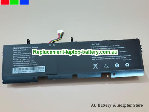 HASEE X4-2020G1/A5 NX42S01 Battery 4850mAh, 55.29Wh 11.4V Black Li-ion