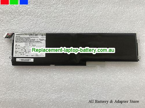 HASEE SSBS47 Battery 5400mAh, 39.96Wh 7.4V Black Li-Polymer