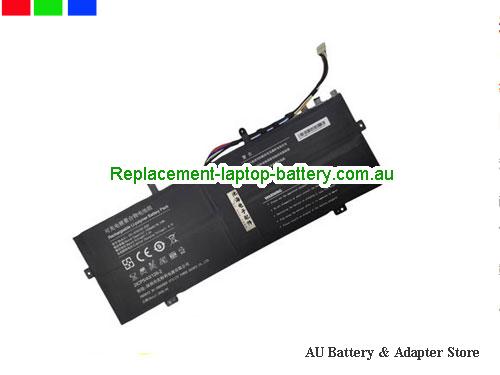 HASEE X55S1 Battery 7400mAh, 57.76Wh 7.6V Black Li-Polymer