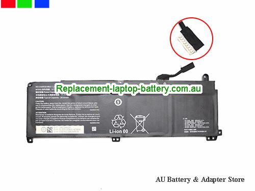 COLORFUL P16 23 Battery 3410mAh, 41Wh 11.55V Black Li-Polymer