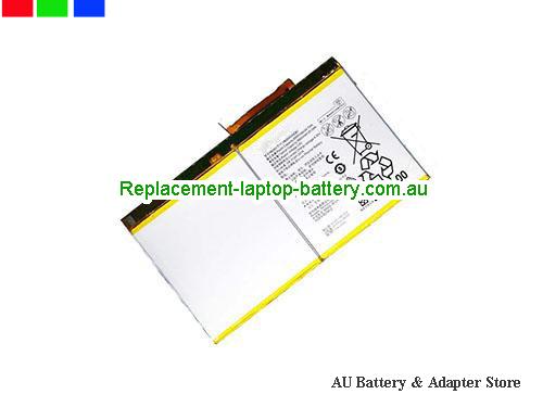 HUAWEI M2-A01L Battery 6500mAh, 24.7Wh 3.8V Sliver Li-Polymer