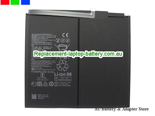 Australia HB28D8C8ECW-12 Battery for Huawei HONOR V6 KRJ-W09 KRJ-AN00 Tablet 3.82v 7250mah AU HB28D8C8ECW-12 Battery for Huawei HONOR V6 KRJ-W09 KRJ-AN00 Tablet 3.82v 7250mah