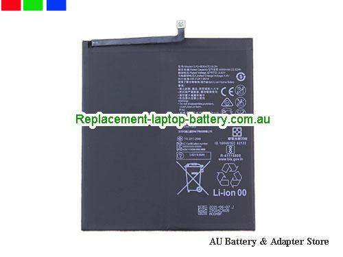 HUAWEI VRD-W10 Battery 6000mAh, 22.92Wh  3.82V Black Li-Polymer