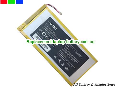 HUAWEI T1-701u Tablet Battery 4100mAh, 15.2Wh 3.7V Black Li-Polymer