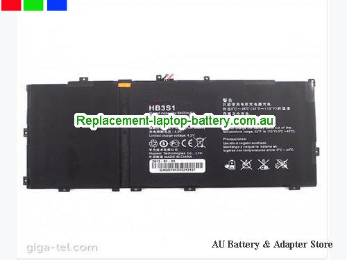 HUAWEI HB3S1 Battery 6600mAh, 24.4Wh 3.7V Black Li-Polymer