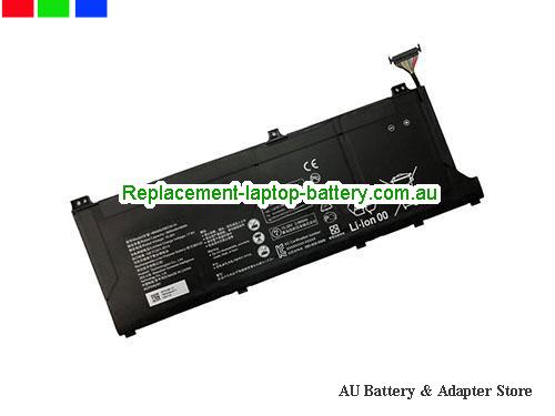 HUAWEI MateBook D 14-53010TVS Battery 3665mAh, 56Wh 15.28V Black Li-Polymer