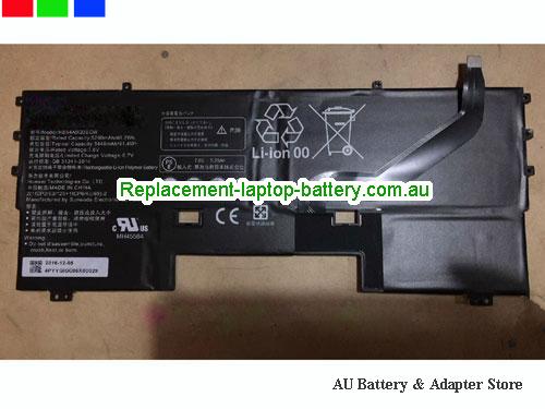 HUAWEI MateBook X WT-W09 Battery 5449mAh 7.6V Black Li-Polymer