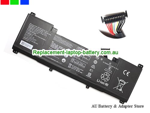 HUAWEI MateBook 16 R7 5800H Battery 7330mAh, 84Wh 11.46V Black Li-Polymer