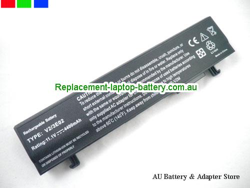 Australia Unis SZ980-BT-MC laptop battery, 11.1V, 4400mah, black AU Unis SZ980-BT-MC laptop battery, 11.1V, 4400mah, black