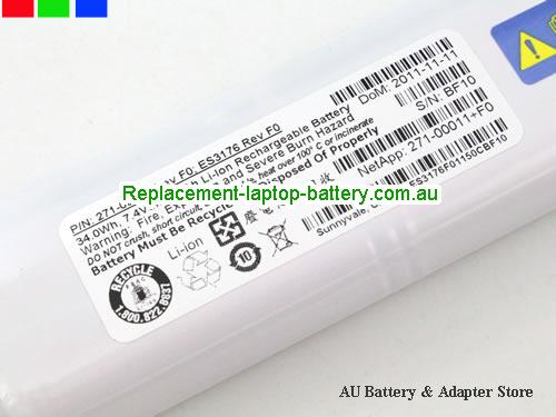 IBM Nexergy Netapp N3600 Battery 34Wh, 4.6Ah 7.4V White Li-ion