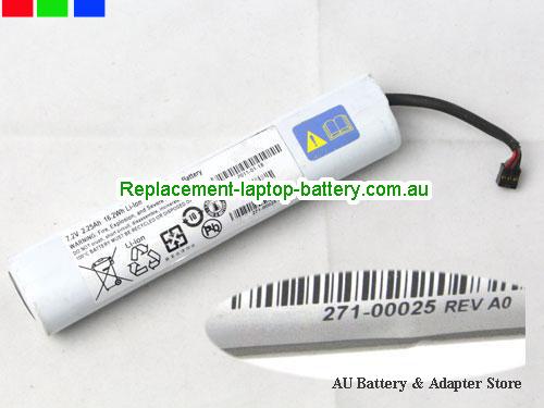 NETAPP FAS6210 Battery 16.2Wh, 2.25Ah 7.2V Sliver Li-ion