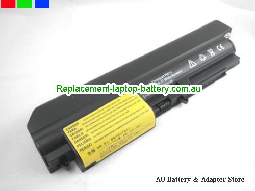 LENOVO ThinkPad T61 7664 Battery 5200mAh 10.8V Black Li-ion