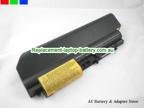 IBM ThinkPad R61i Series(14.1 inch widescreen) Battery 7800mAh 10.8V Black Li-ion