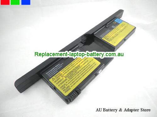 LENOVO ThinkPad X41 Tablet 1866 Battery 1900mAh 14.4V Black Li-ion