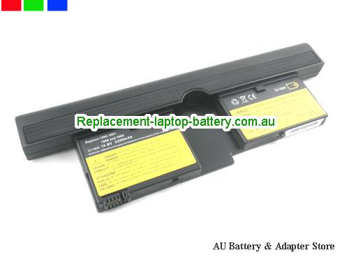 IBM 1869CNG Battery 4300mAh 14.4V Black Li-ion