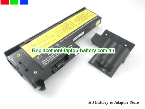 IBM ThinkPad X61s 7669 Battery 2200mAh 14.4V Black Li-ion
