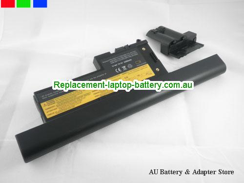 IBM ThinkPad X61s 7669 Battery 5200mAh 14.8V Black Li-ion