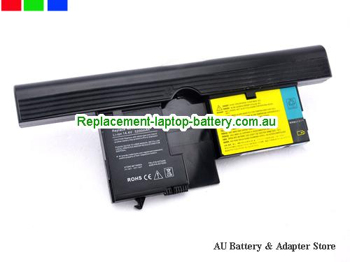 LENOVO ThinkPad X61s 7666 Battery 5200mAh, 75Wh 14.4V Black Li-ion