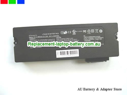 IEI BAT-LT-2S2P3800 Battery 3800mAh, 28.12Wh 7.4V Black Li-Polymer