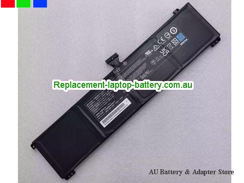 INTEL NUC23 X15 AC57 Battery 4100mAh, 62.32Wh  15.2V Black Li-Polymer