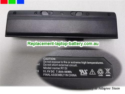 ITRONIX R131 Battery 86Wh, 7.8Ah 11.1V Grey Lithium-Ion