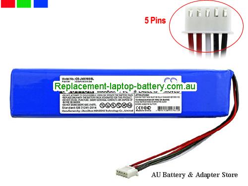 JBL EXTREME SPEAKER Battery 5000mAh, 37Wh 7.4V Blue Li-ion