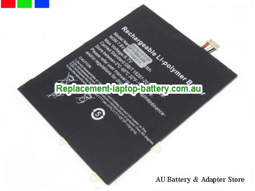 JUMPER Direkt-Tek TH116A Battery 4000mAh, 30.4Wh 7.6V Black Li-Polymer