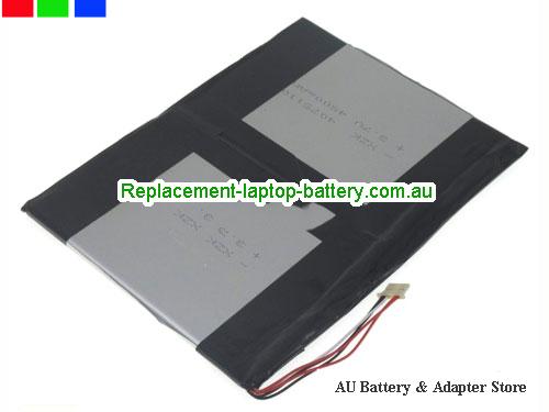 JUMPER EZpad JP10 Battery 4500mAh, 34.2Wh  7.6V Sliver Li-Polymer