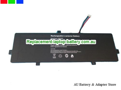 KEIAN KNW14FHD-SL Battery 5000mAh, 37Wh  7.4V Black Li-Polymer