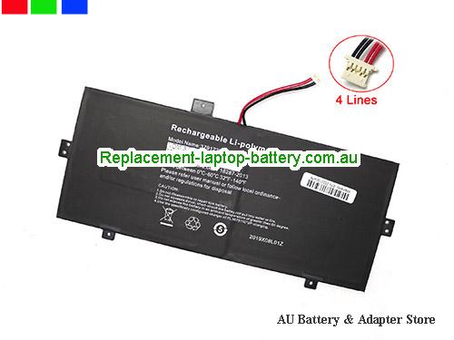 JUMPER TEV-L2IN1-116-1 Battery 4000mAh, 30.4Wh 7.6V Black Li-Polymer