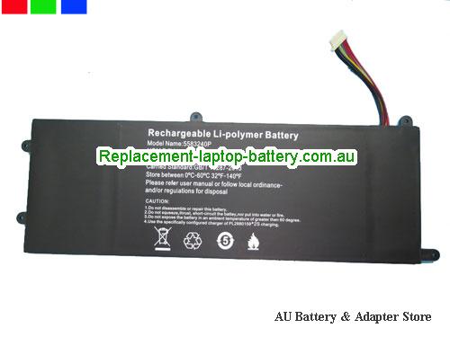 JUMPER 5583240P Battery 4000mAh, 36.48Wh 7.6V Black Li-Polymer