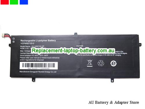 JUMPER T313P Tablet Battery 8000mAh, 30.4Wh 3.8V Black Li-Polymer