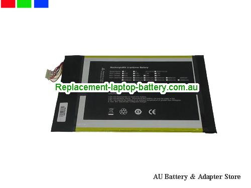 TECLAST X5 PRO-4500 Battery 5000mAh, 38Wh 7.6V Black Li-Polymer