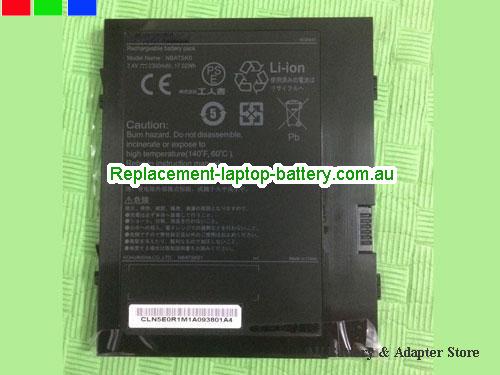 AU Kohjinsha SK SK3KX06GA Series Laptop Battery NBATSK0 