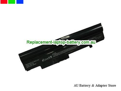 LG LG X120 Battery 6600mAh 10.8V Black Li-ion