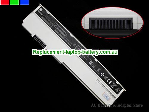 LG X-Note X200 Series Battery 5200mAh, 56Wh , 5.2Ah 10.55V White Li-ion
