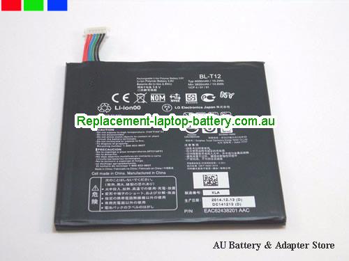 LG G410 Battery 4000mAh 3.8V Black Li-Polymer