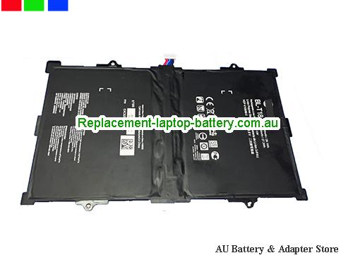 LG PAD X 10.1 Battery 7400mAh, 28.1Wh  3.8V Black Li-Polymer