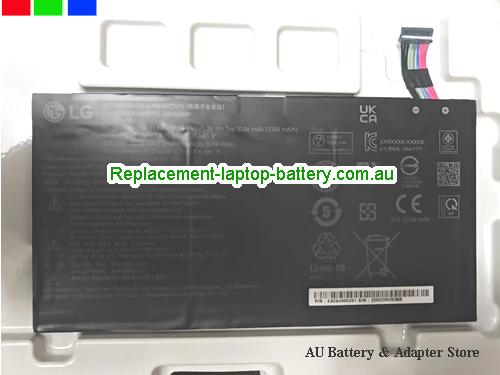 LG 15UD50Q-GX50K Battery 3334mAh, 38Wh 11.64V Black Li-Polymer