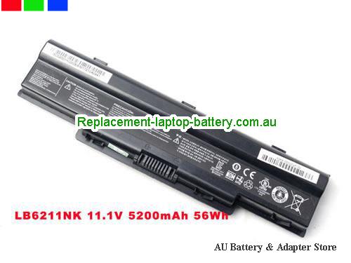 LG LGP33 Battery 5200mAh, 56Wh 10.8V Black Li-ion