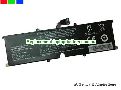 LG Z160 Battery 5600mAh, 41.44Wh 7.4V Black Li-ion