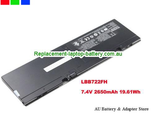 LG XNOTE LGX30 Battery 2650mAh, 19.61Wh , 2.65Ah 7.4V Black Li-ion