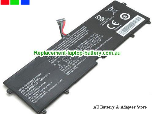 LG Gram 13Z940-G.AFLGL Battery 4000mAh, 30Wh  7.6V Black Li-ion