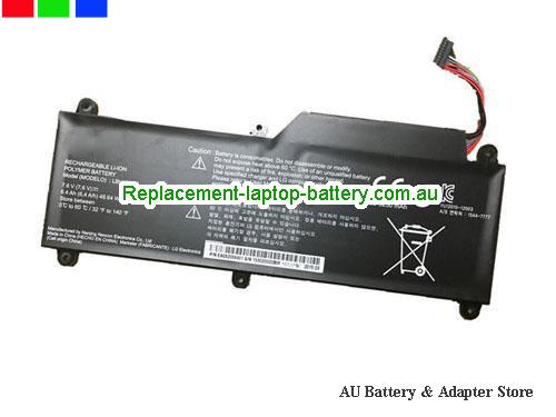 LG U460-M.AFB5L Ultrabook Battery 6400mAh, 49Wh  7.6V Black Li-ion