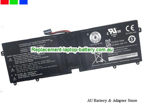 LG Gram 13Z940-G.AFLGL Battery 4425mAh, 35Wh  7.7V Black Li-ion