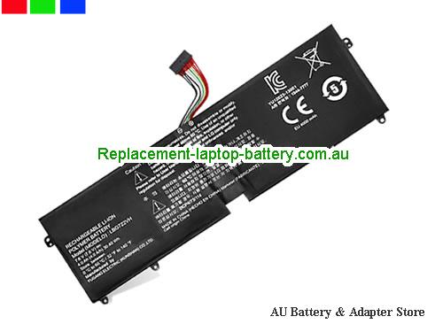 LG Gram 13Z940-G.AFLGL Battery 4000mAh, 4Ah 7.6V Black Li-Polymer