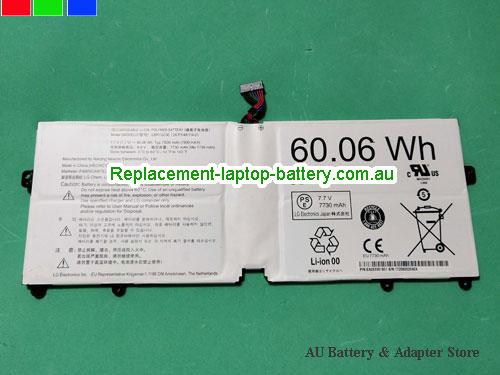 LG Gram 15Z970-G.AA76C Battery 7800mAh, 60.06Wh 7.7V White Li-Polymer
